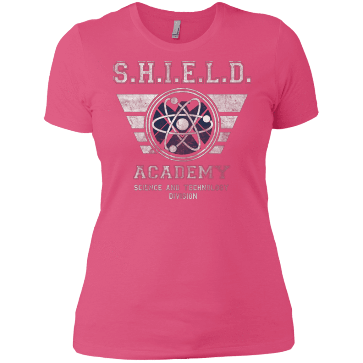 T-Shirts Hot Pink / X-Small Shield Academy Women's Premium T-Shirt