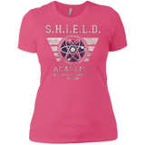 T-Shirts Hot Pink / X-Small Shield Academy Women's Premium T-Shirt