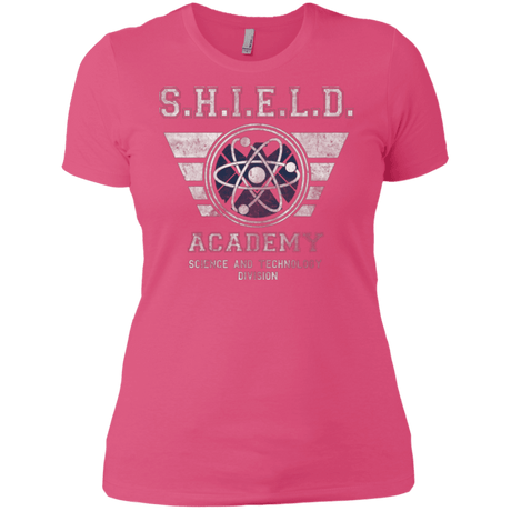 T-Shirts Hot Pink / X-Small Shield Academy Women's Premium T-Shirt