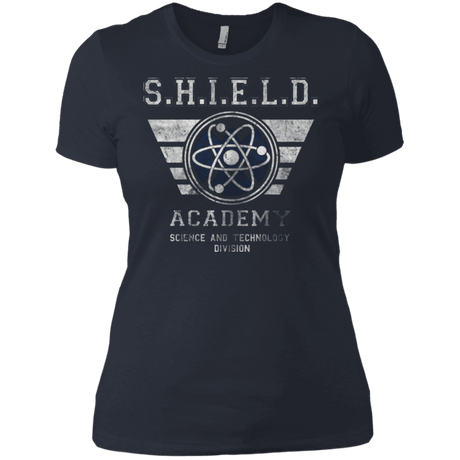 T-Shirts Indigo / X-Small Shield Academy Women's Premium T-Shirt