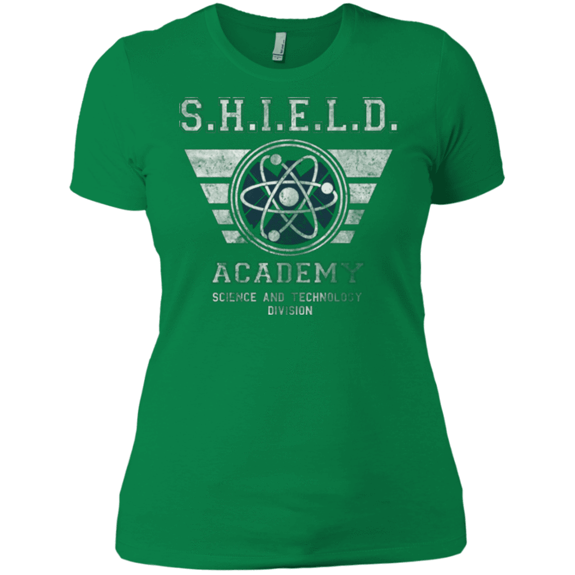T-Shirts Kelly Green / X-Small Shield Academy Women's Premium T-Shirt
