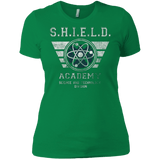 T-Shirts Kelly Green / X-Small Shield Academy Women's Premium T-Shirt