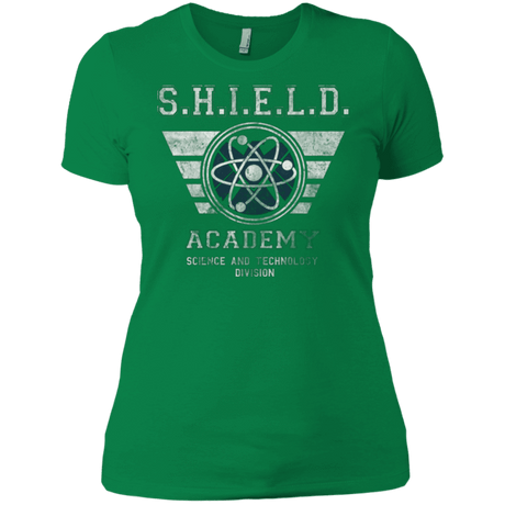 T-Shirts Kelly Green / X-Small Shield Academy Women's Premium T-Shirt