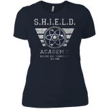 T-Shirts Midnight Navy / X-Small Shield Academy Women's Premium T-Shirt