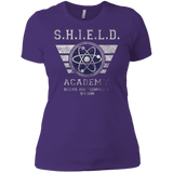 T-Shirts Purple / X-Small Shield Academy Women's Premium T-Shirt