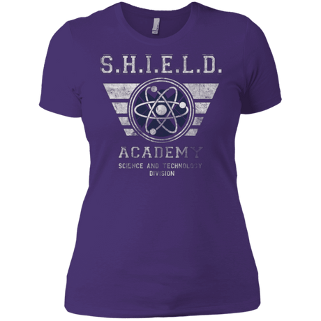 T-Shirts Purple / X-Small Shield Academy Women's Premium T-Shirt