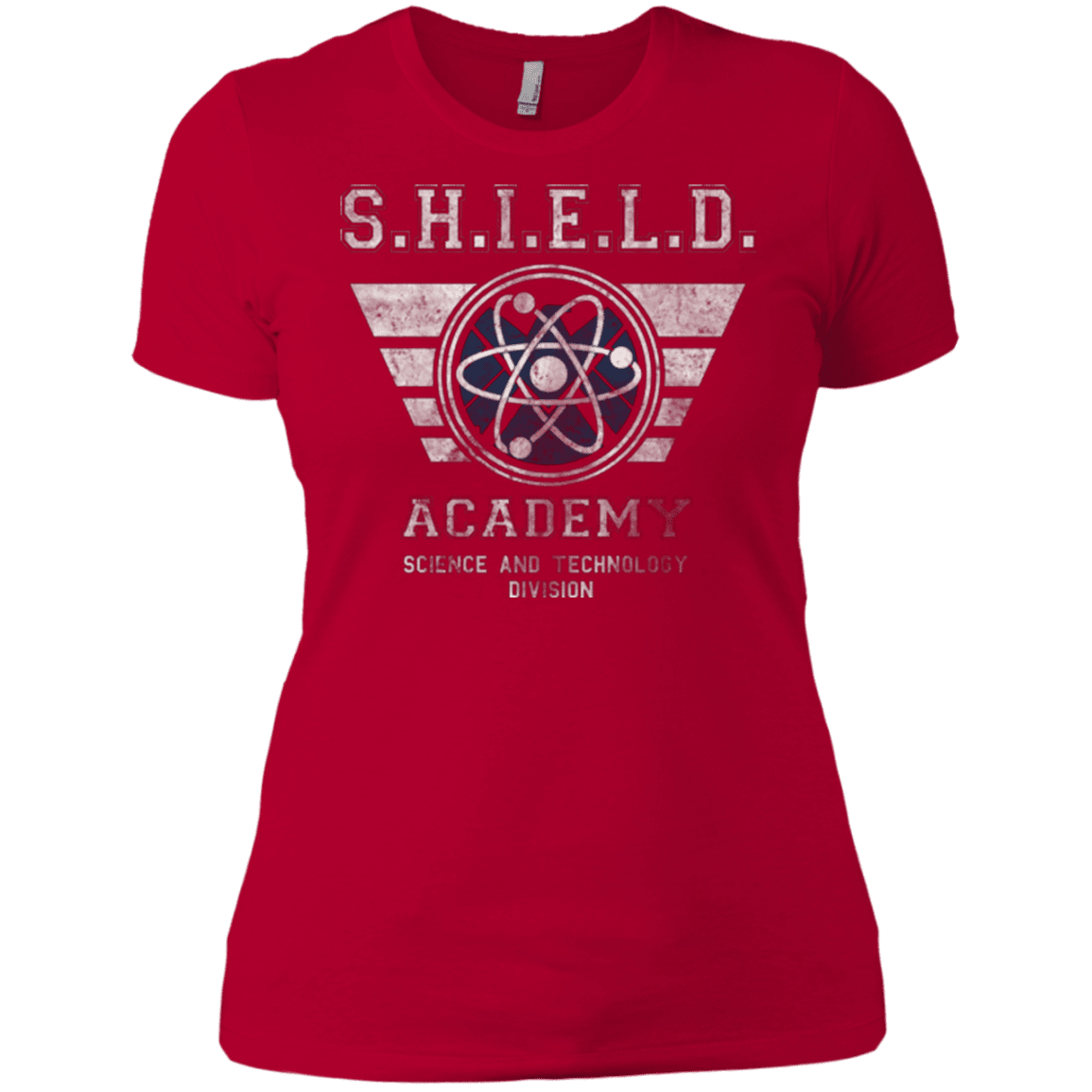 T-Shirts Red / X-Small Shield Academy Women's Premium T-Shirt