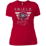 T-Shirts Red / X-Small Shield Academy Women's Premium T-Shirt