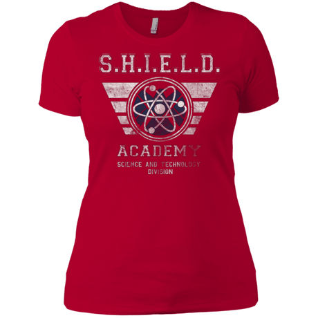 T-Shirts Red / X-Small Shield Academy Women's Premium T-Shirt
