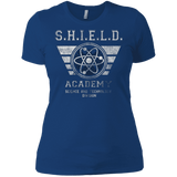 T-Shirts Royal / X-Small Shield Academy Women's Premium T-Shirt