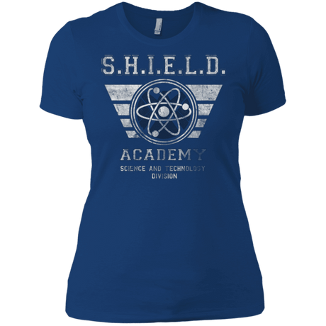 T-Shirts Royal / X-Small Shield Academy Women's Premium T-Shirt