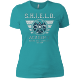T-Shirts Tahiti Blue / X-Small Shield Academy Women's Premium T-Shirt