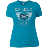 T-Shirts Turquoise / X-Small Shield Academy Women's Premium T-Shirt