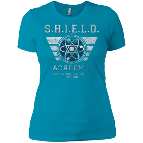T-Shirts Turquoise / X-Small Shield Academy Women's Premium T-Shirt