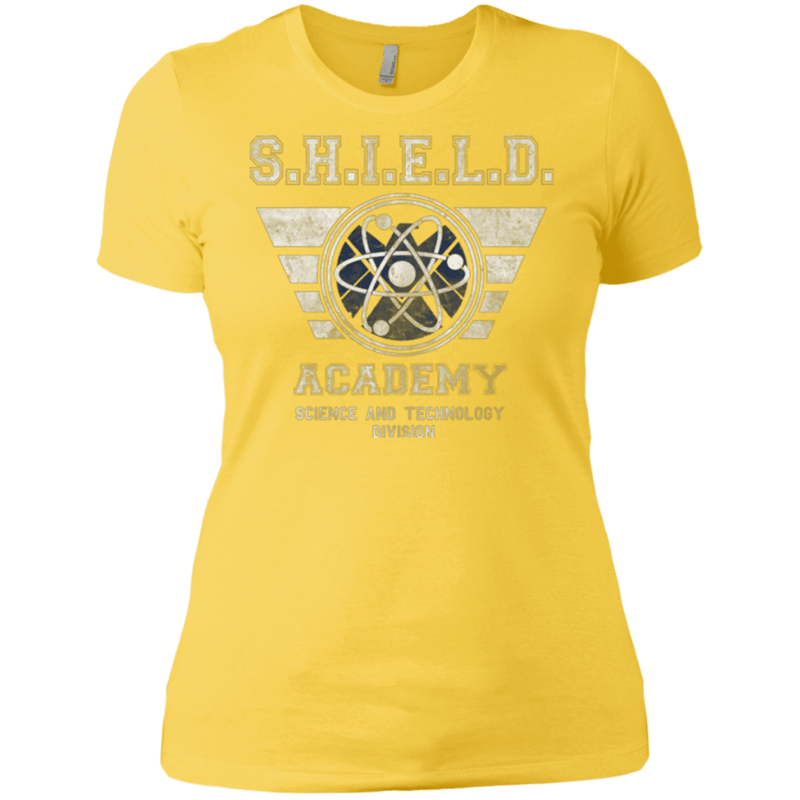 T-Shirts Vibrant Yellow / X-Small Shield Academy Women's Premium T-Shirt
