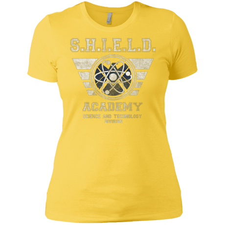 T-Shirts Vibrant Yellow / X-Small Shield Academy Women's Premium T-Shirt