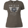 T-Shirts Warm Grey / X-Small Shield Academy Women's Premium T-Shirt