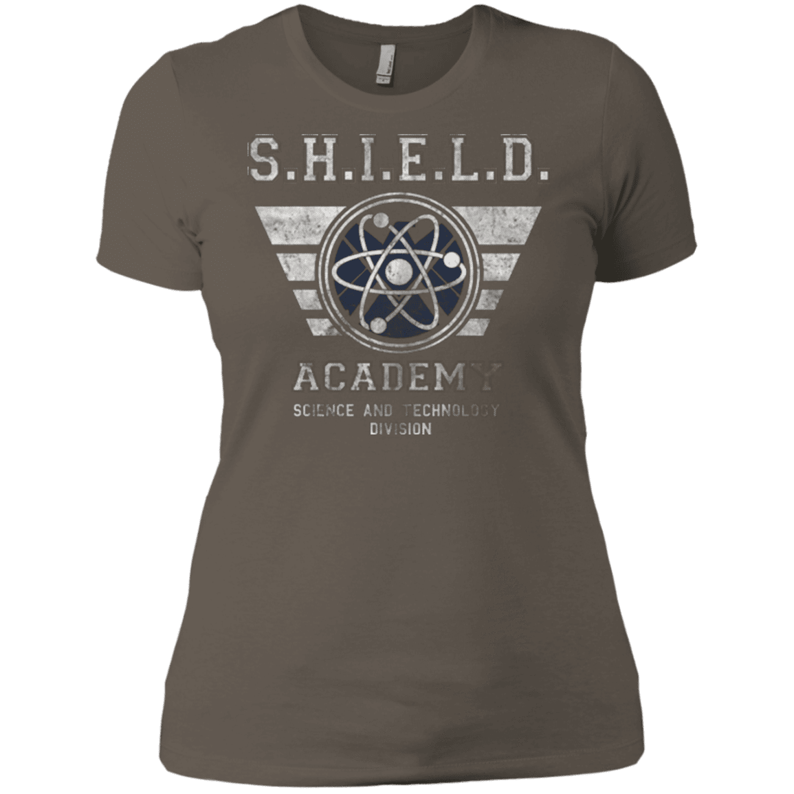 T-Shirts Warm Grey / X-Small Shield Academy Women's Premium T-Shirt