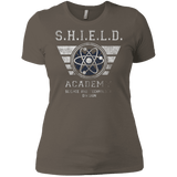 T-Shirts Warm Grey / X-Small Shield Academy Women's Premium T-Shirt