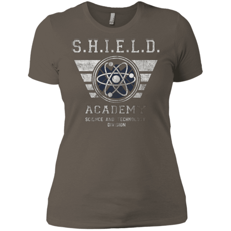 T-Shirts Warm Grey / X-Small Shield Academy Women's Premium T-Shirt