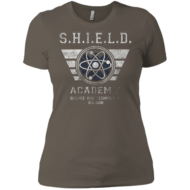 T-Shirts Warm Grey / X-Small Shield Academy Women's Premium T-Shirt