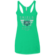 T-Shirts Envy / X-Small Shield Academy Women's Triblend Racerback Tank