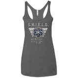 T-Shirts Premium Heather / X-Small Shield Academy Women's Triblend Racerback Tank