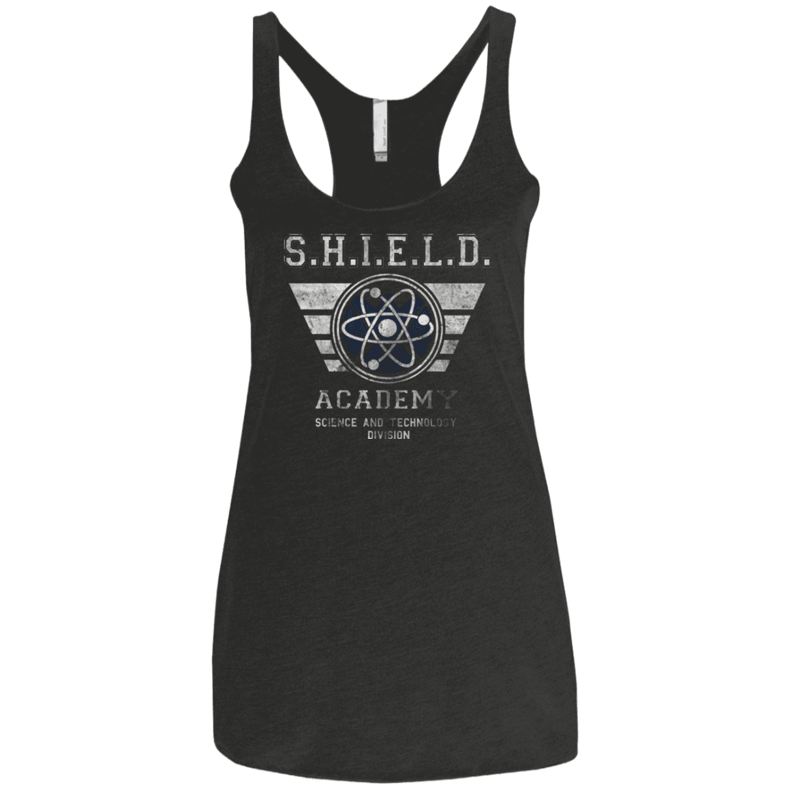 T-Shirts Vintage Black / X-Small Shield Academy Women's Triblend Racerback Tank
