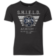 T-Shirts Vintage Black / YXS Shield Academy Youth Triblend T-Shirt