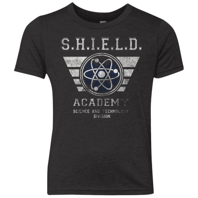 T-Shirts Vintage Black / YXS Shield Academy Youth Triblend T-Shirt