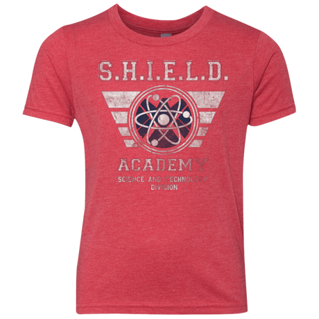 T-Shirts Vintage Red / YXS Shield Academy Youth Triblend T-Shirt