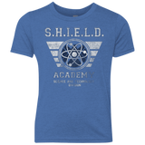 T-Shirts Vintage Royal / YXS Shield Academy Youth Triblend T-Shirt
