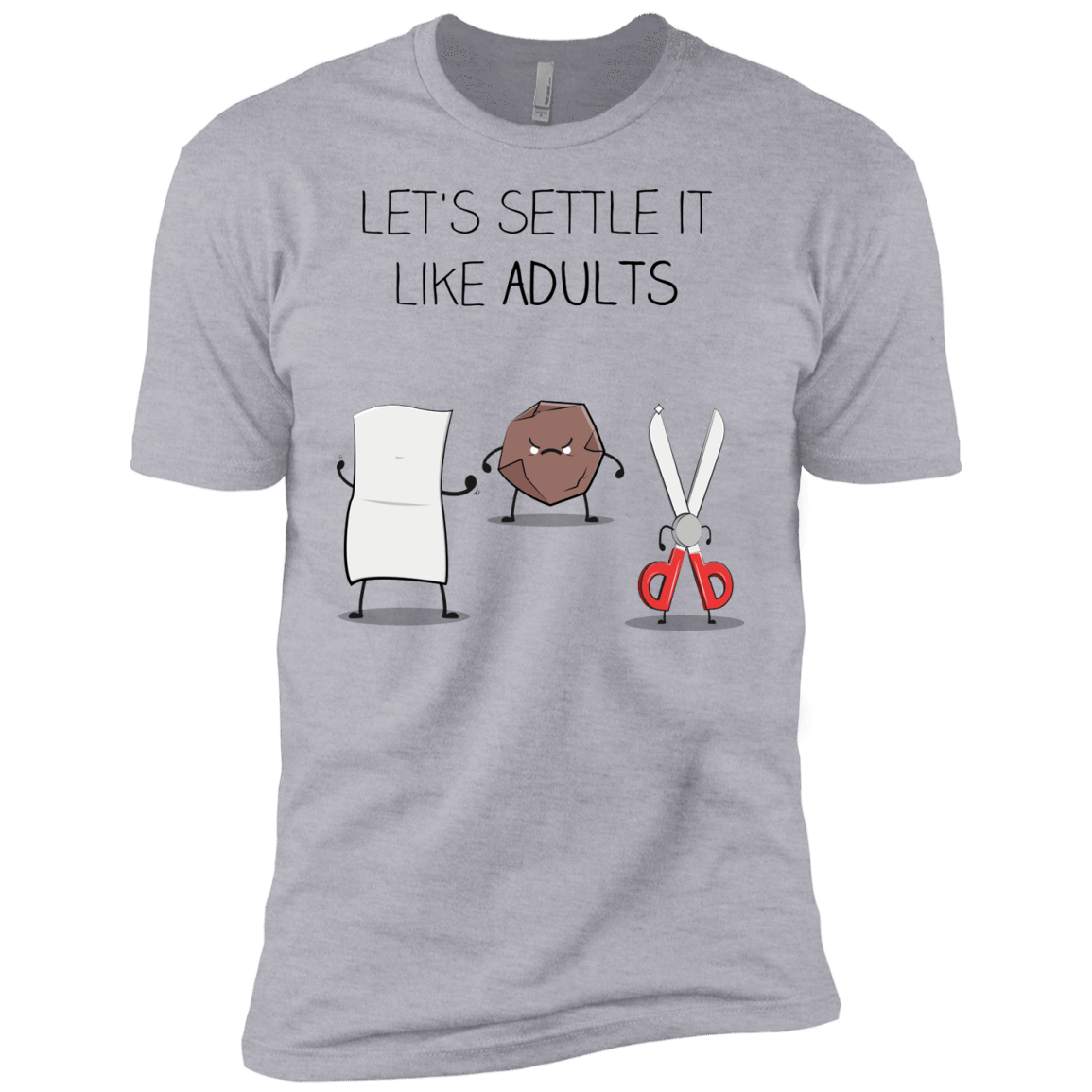 T-Shirts Heather Grey / YXS Shifumi Boys Premium T-Shirt