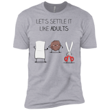 T-Shirts Heather Grey / YXS Shifumi Boys Premium T-Shirt