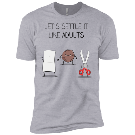 T-Shirts Heather Grey / YXS Shifumi Boys Premium T-Shirt