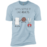 T-Shirts Light Blue / YXS Shifumi Boys Premium T-Shirt