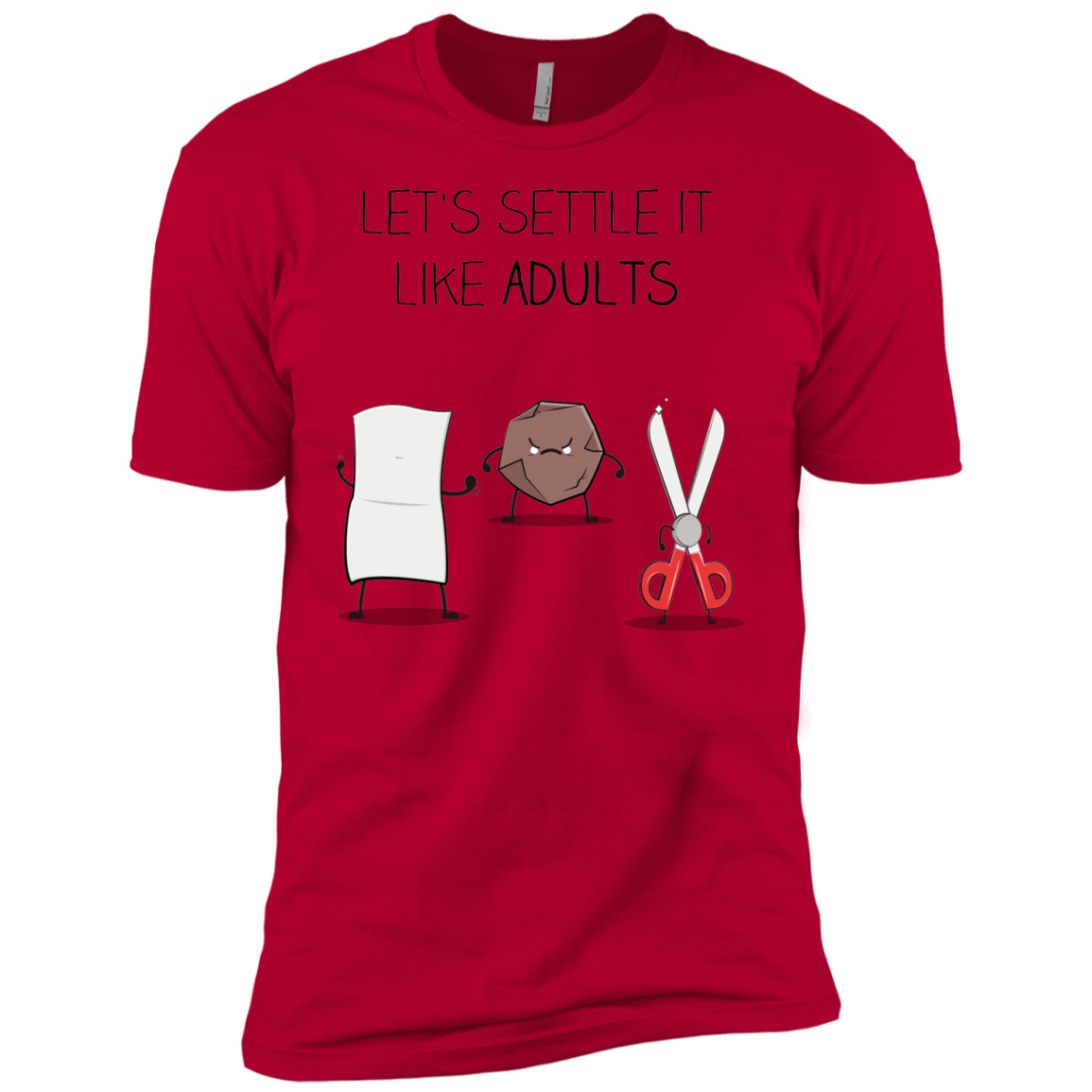 T-Shirts Red / YXS Shifumi Boys Premium T-Shirt