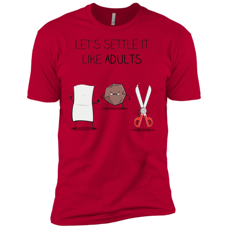 T-Shirts Red / YXS Shifumi Boys Premium T-Shirt