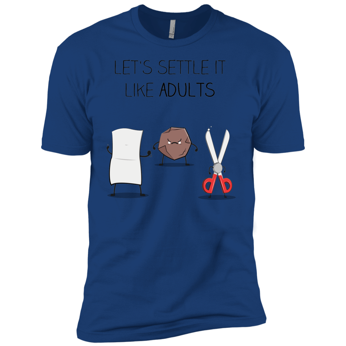 T-Shirts Royal / YXS Shifumi Boys Premium T-Shirt