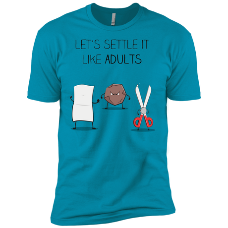 T-Shirts Turquoise / YXS Shifumi Boys Premium T-Shirt