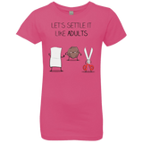 T-Shirts Hot Pink / YXS Shifumi Girls Premium T-Shirt