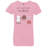 T-Shirts Light Pink / YXS Shifumi Girls Premium T-Shirt