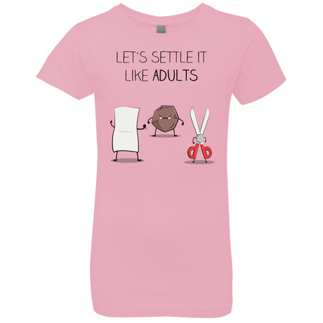 T-Shirts Light Pink / YXS Shifumi Girls Premium T-Shirt