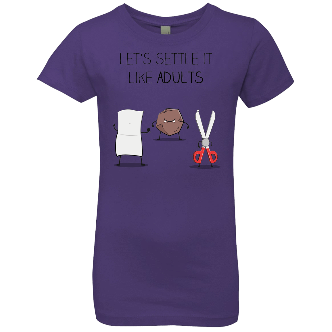 T-Shirts Purple Rush / YXS Shifumi Girls Premium T-Shirt