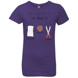 T-Shirts Purple Rush / YXS Shifumi Girls Premium T-Shirt