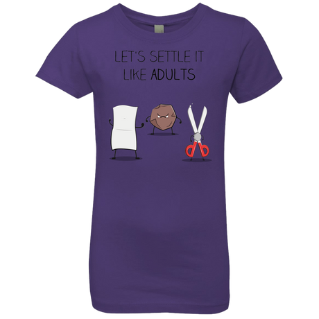 T-Shirts Purple Rush / YXS Shifumi Girls Premium T-Shirt