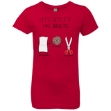 T-Shirts Red / YXS Shifumi Girls Premium T-Shirt