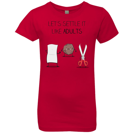 T-Shirts Red / YXS Shifumi Girls Premium T-Shirt