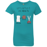 T-Shirts Tahiti Blue / YXS Shifumi Girls Premium T-Shirt