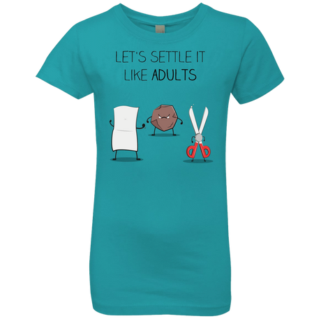 T-Shirts Tahiti Blue / YXS Shifumi Girls Premium T-Shirt